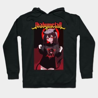 babymetal colored Hoodie